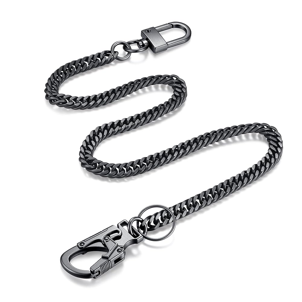 silver S&A キーチェーン　ウォレットチェーン　新品未使用 楽天市場】ステンレス ウォレットチェーン シルバー メンズ 財布